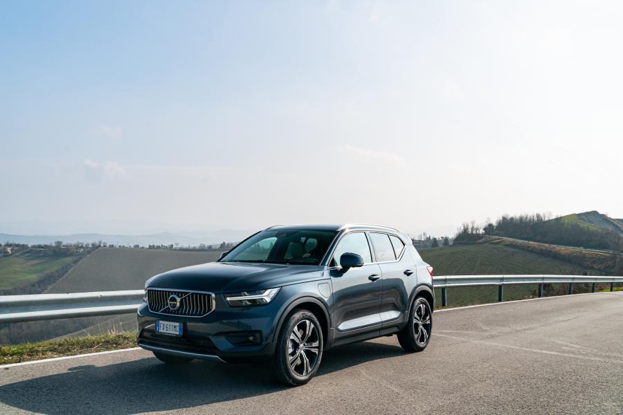  Volvo XC40 T5 Plug-in Hybrid Inscription 2020 года  (WW) (фото 26 из 44)